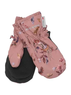 Fäustlinge in Rosa