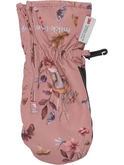 Fäustlinge in Rosa