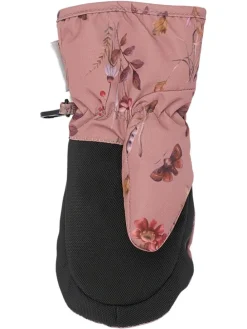 Fäustlinge in Rosa