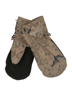 Fäustlinge in Taupe