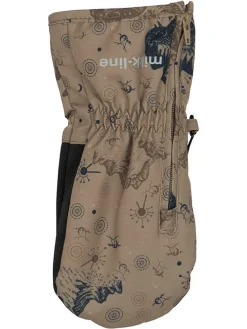Fäustlinge in Taupe