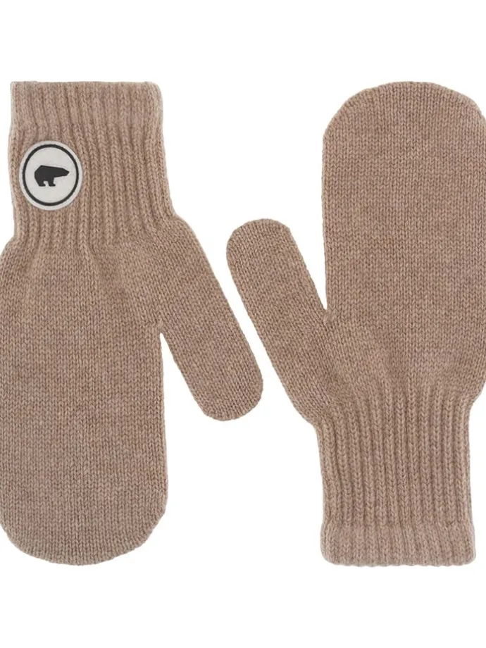 Fäustlinge "Jalen" in Beige