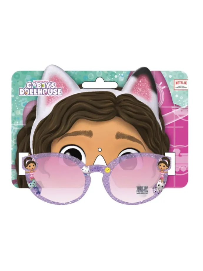 Gabby´s Dollhouse Sonnenbrille Kinder – UV-Schutzbrille & in Mehrfarbig