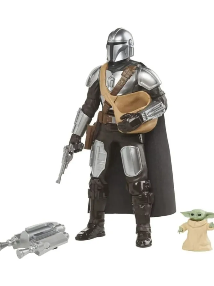 Galactic Action The Mandalorian & Grogu Figuren elektronisch 4+
