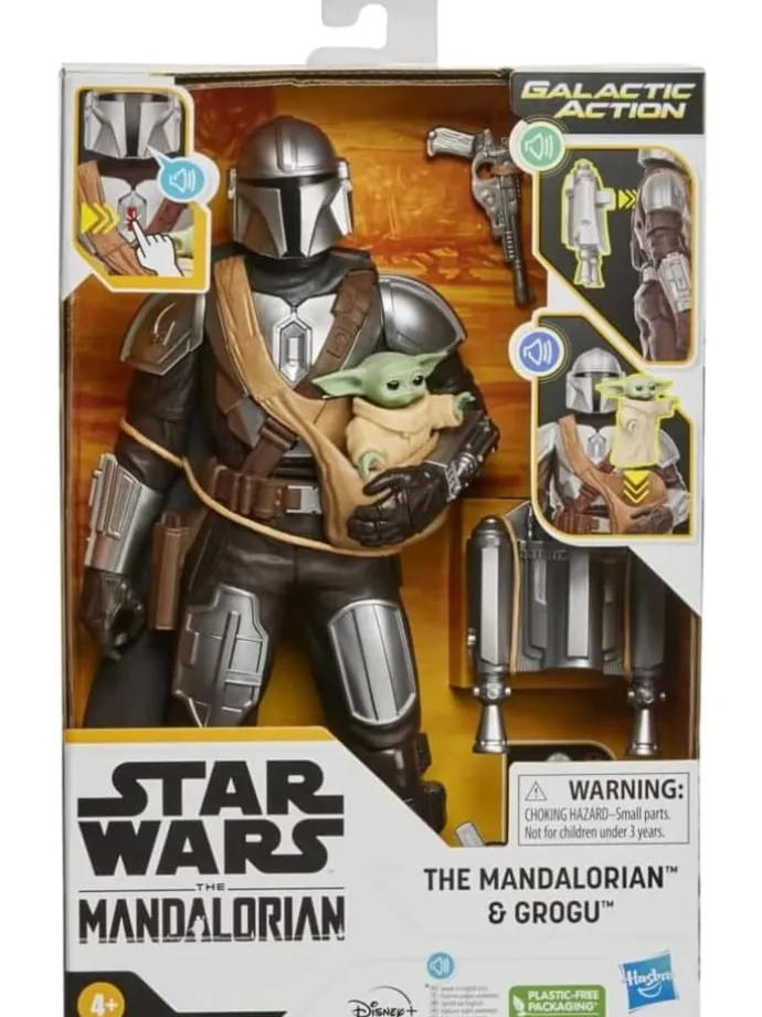 Galactic Action The Mandalorian & Grogu Figuren elektronisch 4+