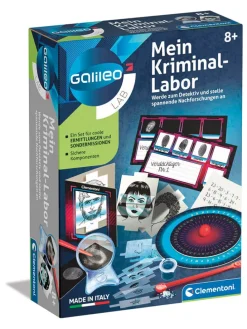 Galileo-Experimentierset "Mein Kriminal-Labor" - ab 8 Jahren