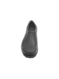 Galoschen in schwarz