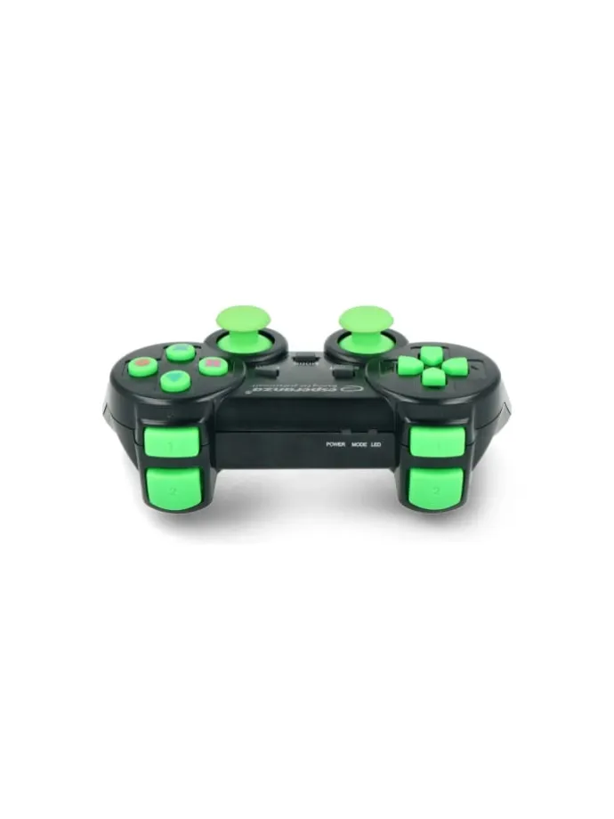 Gamepad Gladiator Esperanza Controller Gaming-Controller in Grün