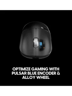 Gaming Gears X2H v3 ES kabellose Gaming-Maus 32000 DPI 750 IPS XS-1-Sensor black