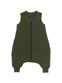 Ganzjahres Schlafsack mit Füßen, 2.5 TOG in Oliv