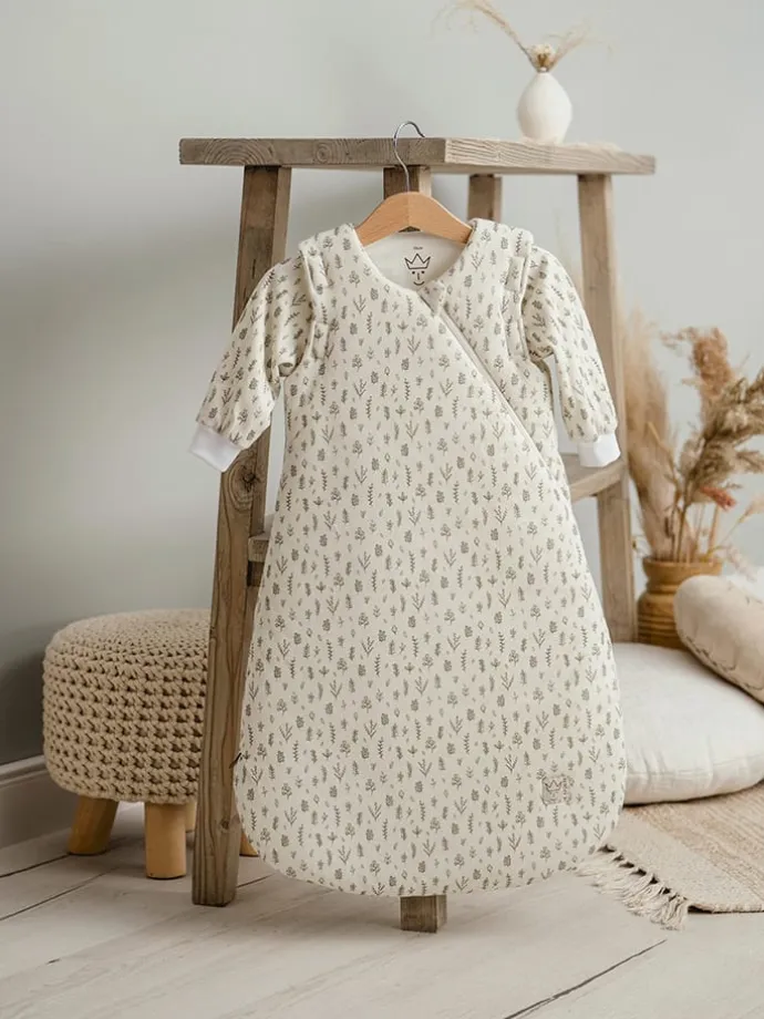 Ganzjahres-Schlafsack "Leo" in Creme