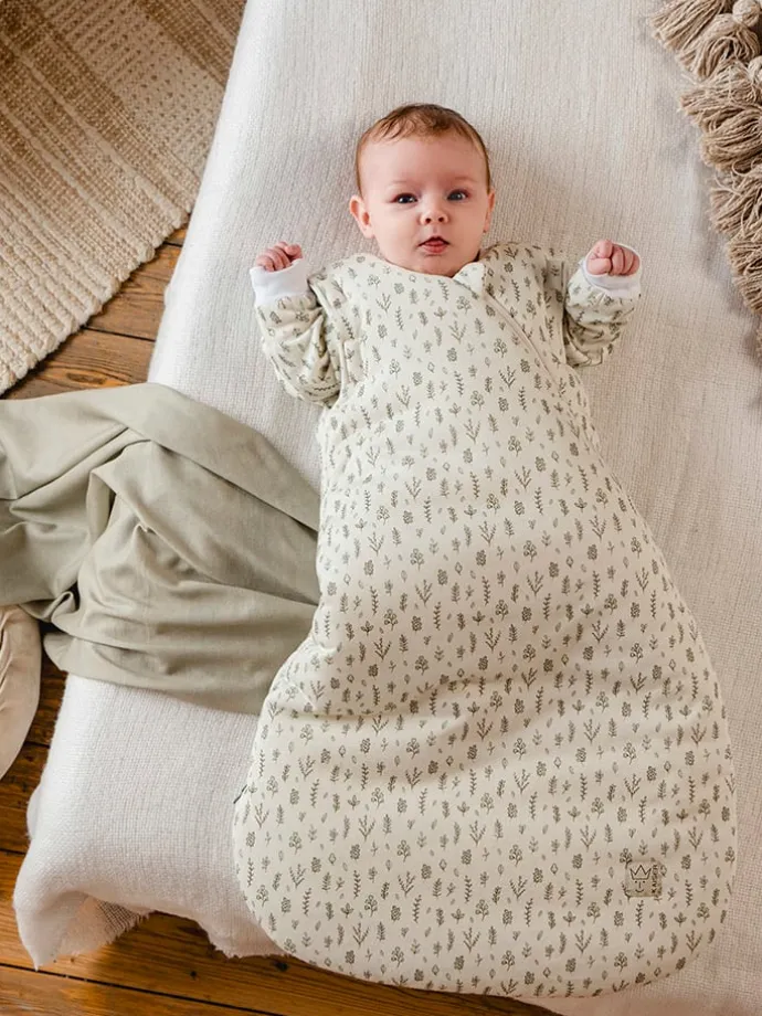 Ganzjahres-Schlafsack "Leo" in Creme