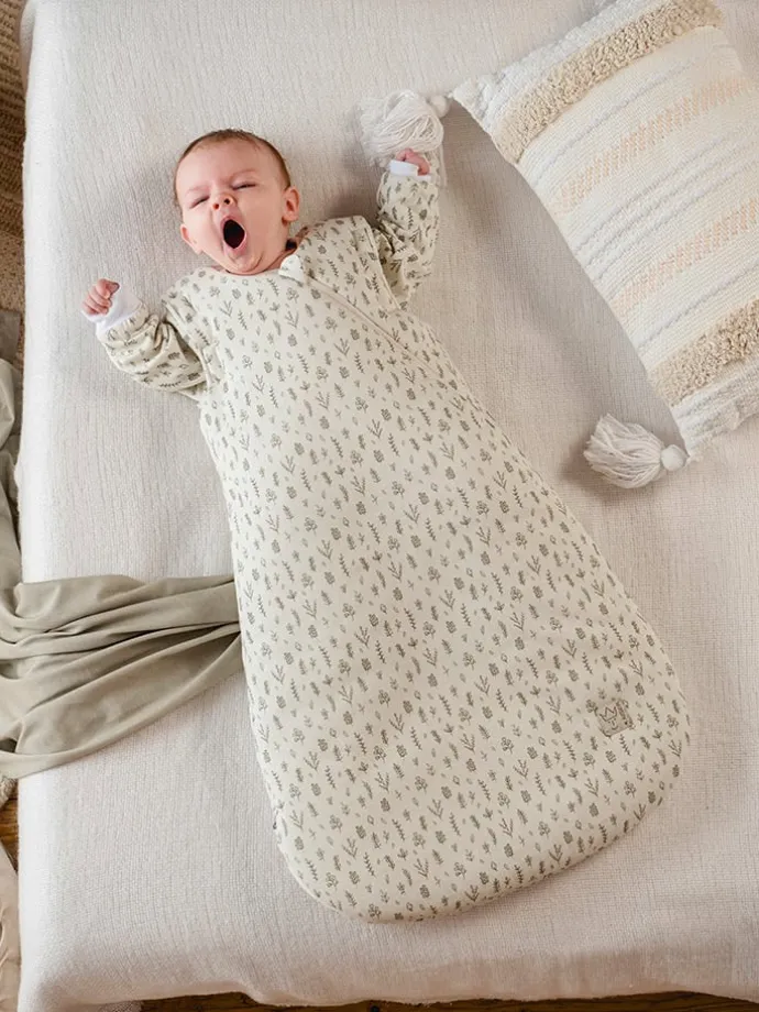 Ganzjahres-Schlafsack "Leo" in Creme