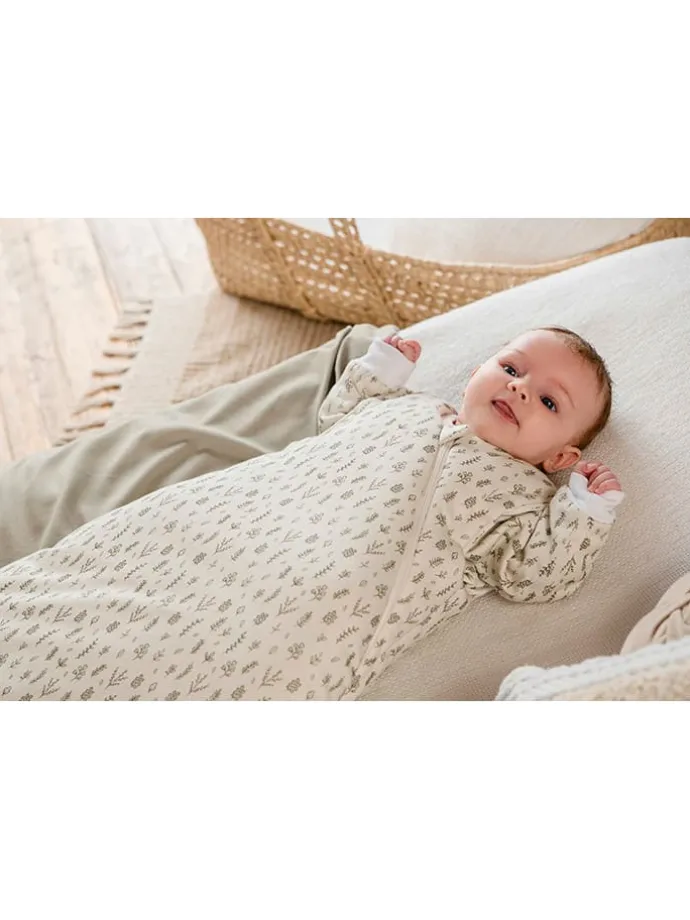 Ganzjahres-Schlafsack "Leo" in Creme