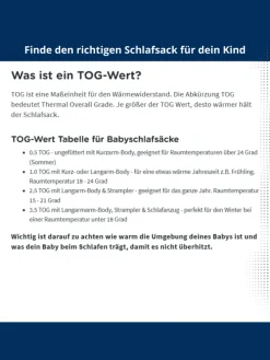 Ganzjahres-Schlafsack mit Füßen Exklusiv in Safari Grau
