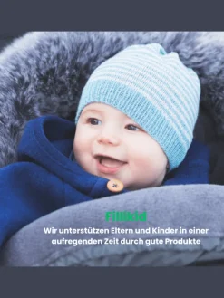 Ganzjahres-Schlafsack mit Füßen Exklusiv in Safari Grau
