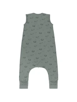 Ganzjahres-Schlafsack mit Füßen Exklusiv in Wal Grün