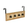 Garderobe in Hellbraun - (B)33 x (H)14 x (T)6 cm