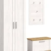 Garderobenkombination  (B/H/T: 175x196x39 cm) in Sibiu Lärche Nachbildung