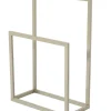 Garderobenständer in Taupe - (B)60 x (H)90 x (T)25 cm