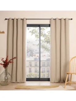 Gardine in Beige