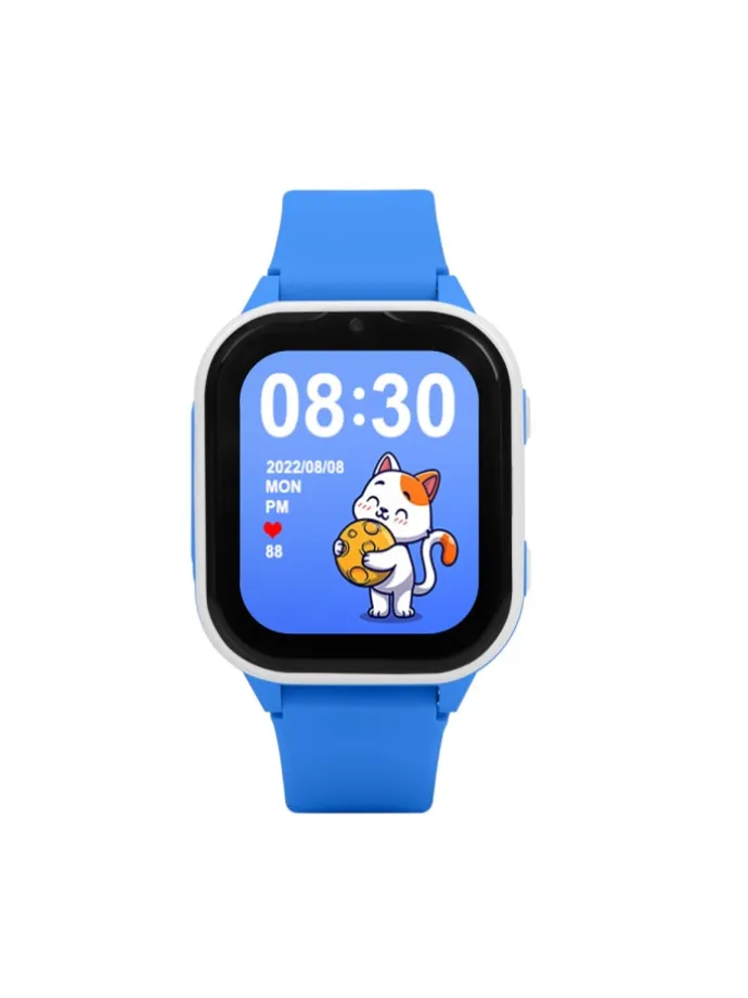 Garett Kids Sun Ultra 4G Smartwatch Kinder-Uhr Blau in Blau