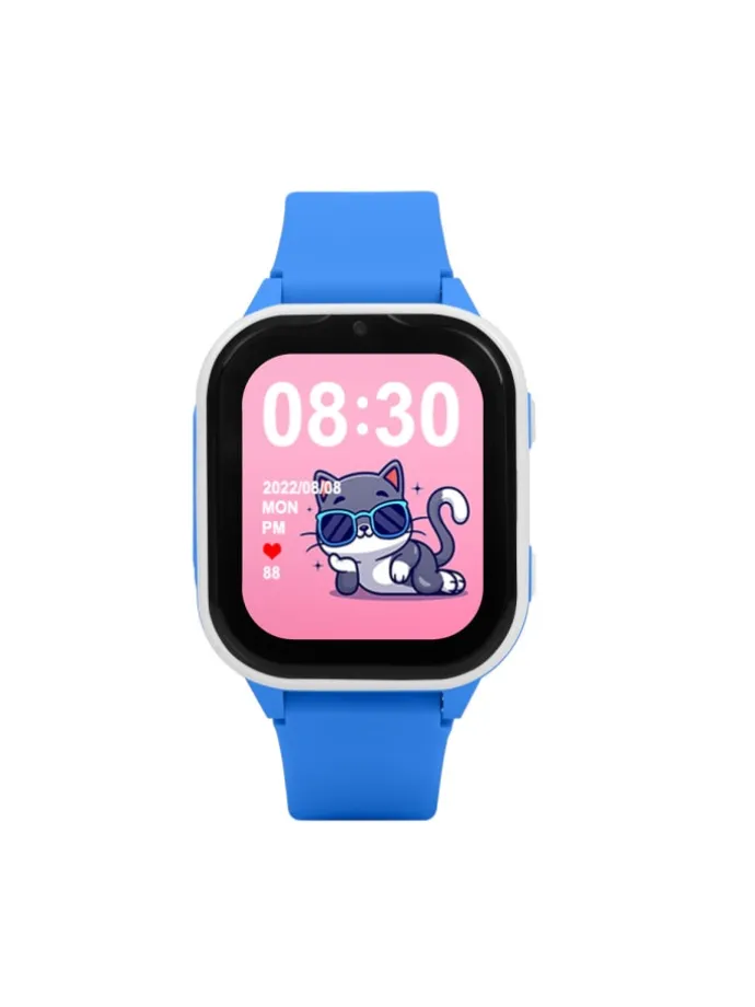 Garett Kids Sun Ultra 4G Smartwatch Kinder-Uhr Blau in Blau