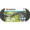 Gartenschlauch "Liano Life 1/2" in Schwarz