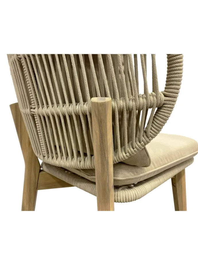 Gartensessel Lasia in Beige
