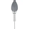 Gartenstab "Frosch" in Grau - (H)88 cm