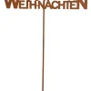 Gartenstab in Braun - (B)35 x (H)85 cm