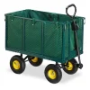 Gartenwagen in Grün