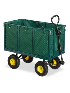 Gartenwagen in Grün