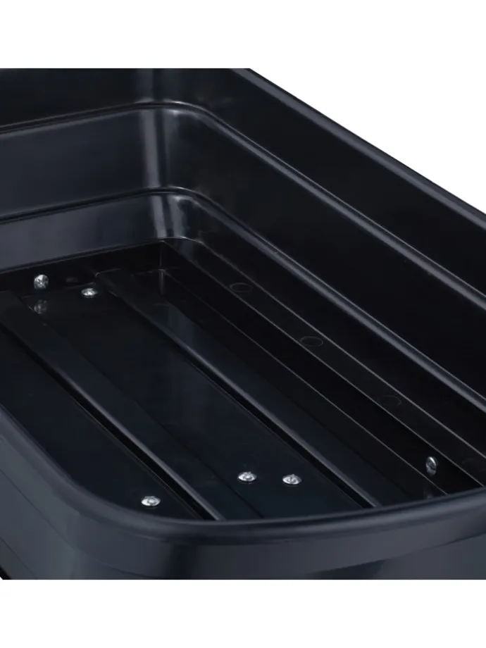 Gartenwagen in Schwarz - 250 kg