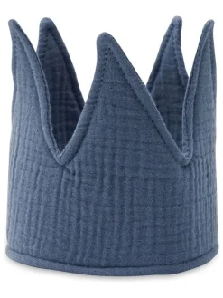 Geburtstagskrone in Blau - (L)12 x (B)35 cm