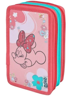 Gefülltes Federmäppchen "Minnie Mouse" in Rosa - (B)20 x (H)13 x (T)7,5 cm