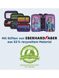 Gefülltes Federmäppchen 