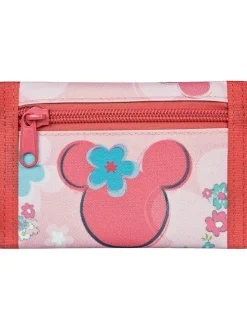 Geldbeutel "Minnie Mouse" in Rosa - (L)9,5 x (B)13,5 x (H)12,5 cm
