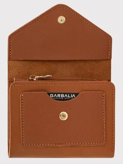 Geldbörse in Hellbraun - (B)12 x (H)10 x (T)3 cm