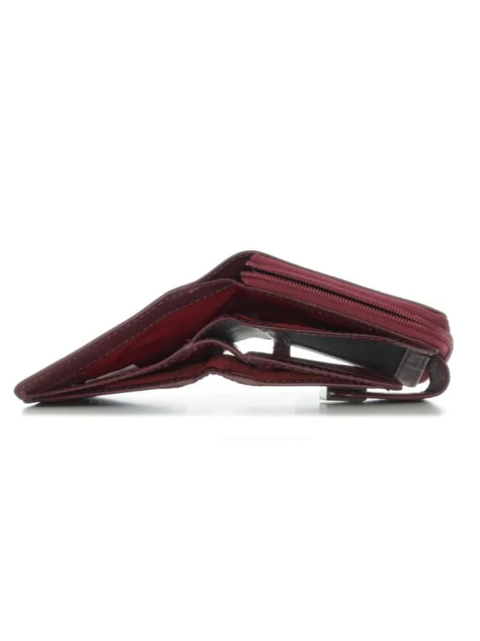 Geldbörse in red