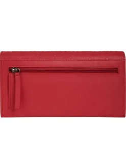 Geldbörse in rot