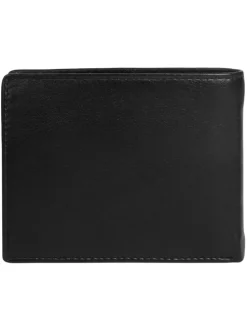 Geldbörse in schwarz
