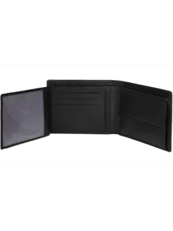 Geldbörse in schwarz