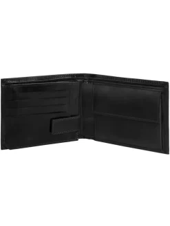Geldbörse in schwarz