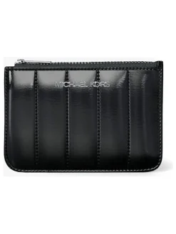 Geldbörse in Schwarz - (B)13 x (H)9 x (T)1 cm