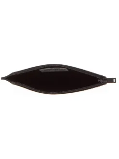 Geldbörse in Schwarz - (B)15 x (H)10 x (T)1 cm