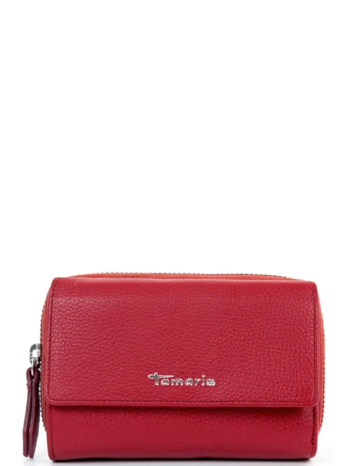 Geldbörse TAS Amanda in red