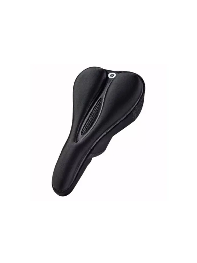 Gel-Sattelbezug LF047-S M – Schwarz