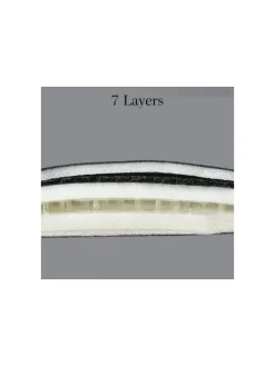 Gel-Sattelbezug LF047-S M – Schwarz