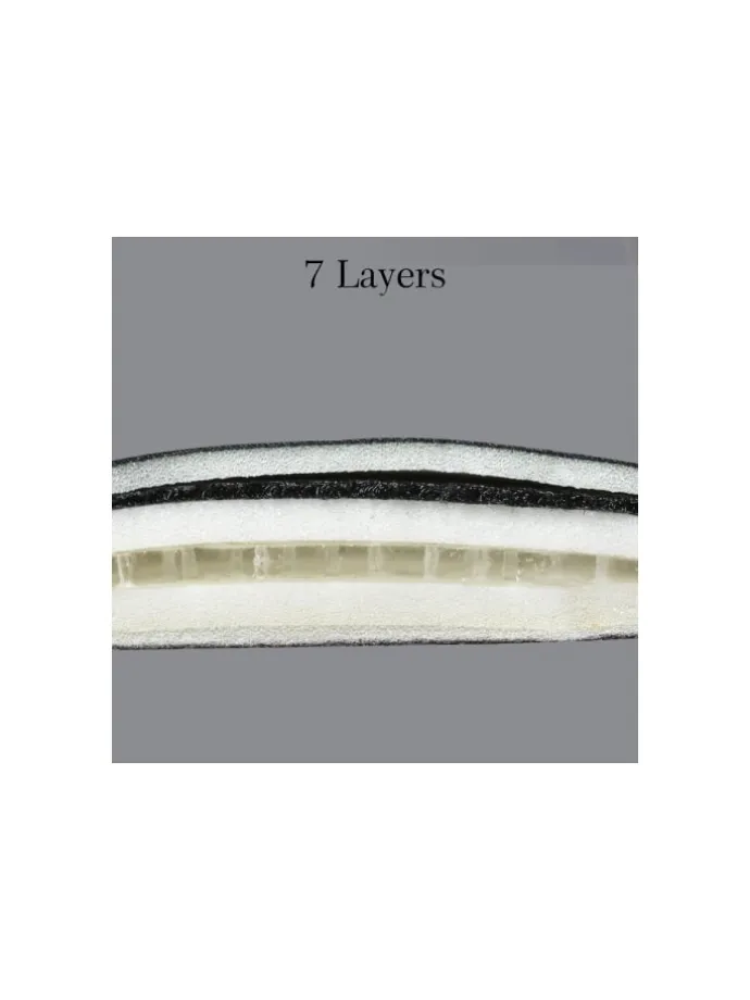 Gel-Sattelbezug LF047-S M – Schwarz